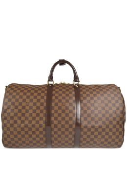 Louis Vuitton Pre-Owned: Коричневая сумка 