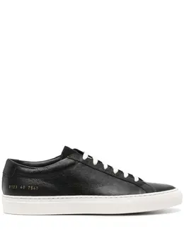 Common Projects: Чёрные кроссовки  Achilles