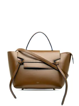 Céline Pre-Owned: Коричневая сумка