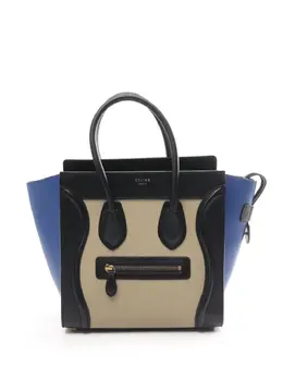 Céline Pre-Owned: Бежевая сумка-шоппер