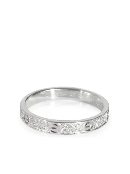 Cartier: Кольцо  Love