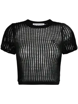 Alexander Wang: Трикотажный топ 