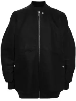 Rick Owens: Чёрная куртка 