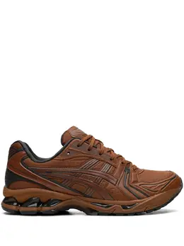 ASICS: Коричневые кроссовки  Gel-Kayano 14