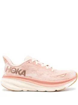 HOKA: Розовые кроссовки 