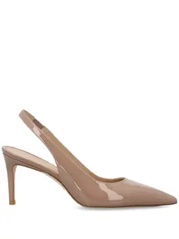Stuart Weitzman: Бежевые туфли  Stuart