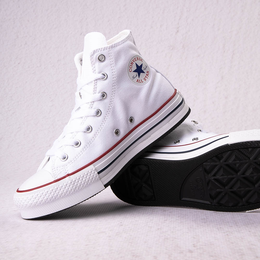 Converse: Белые кроссовки  Chuck Taylor All Star Hi