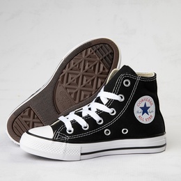 Converse: Чёрные кроссовки  Chuck Taylor All Star