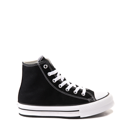 Converse: Чёрные кроссовки  Chuck Taylor All Star Hi