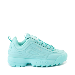 Fila: Голубые кроссовки Disruptor 2