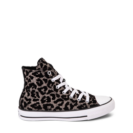 Converse: Чёрные кроссовки  Chuck Taylor All Star Hi