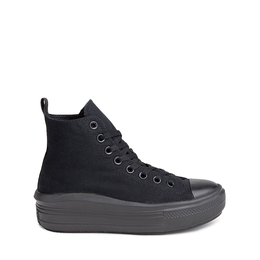 Converse: Чёрные кроссовки  Chuck Taylor All Star Hi