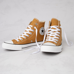 Converse: Коричневые кроссовки  Chuck Taylor All Star