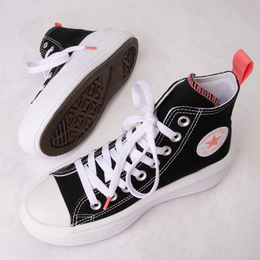 Converse: Чёрные кроссовки  Chuck Taylor All Star Hi