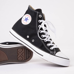 Converse: Чёрные кроссовки  Chuck Taylor All Star