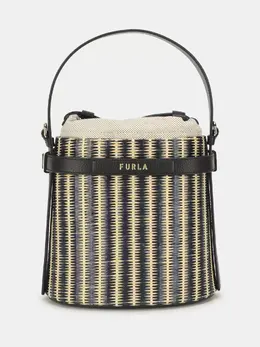 FURLA: Многоцветная сумка 