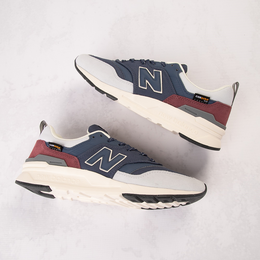 New Balance: Тёмные кроссовки  997H