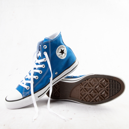 Converse: Синие кроссовки  Chuck Taylor All Star