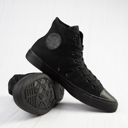 Converse: Чёрные кроссовки  Chuck Taylor All Star