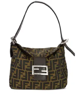 Fendi Pre-Owned: Коричневая сумка