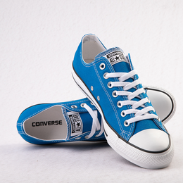 Converse: Синие кроссовки  Chuck Taylor All Star