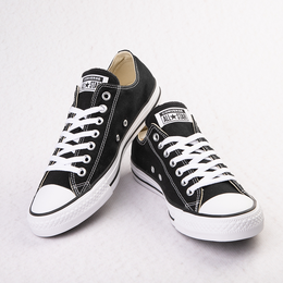 Converse: Чёрные кроссовки  Chuck Taylor All Star