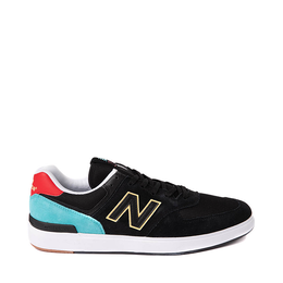 New Balance: Чёрные кроссовки  574