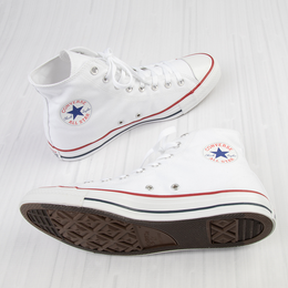 Converse: Белые кроссовки  Chuck Taylor All Star