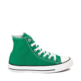 Converse: Зелёные кроссовки  Chuck Taylor All Star