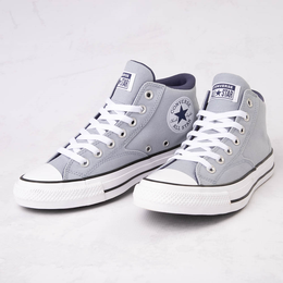 Converse: Серые кроссовки  Chuck Taylor All Star