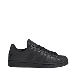 Adidas: Чёрные кроссовки  Superstar