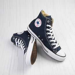 Converse: Синие кроссовки  Chuck Taylor All Star