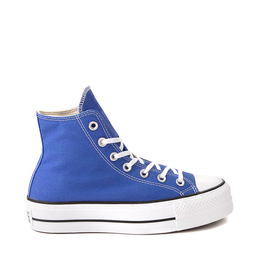 Converse: Голубые кроссовки  Chuck Taylor All Star Hi