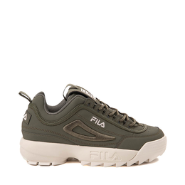 Fila: Зелёные кроссовки  Disruptor 2