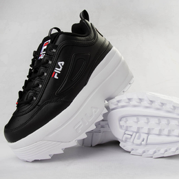 Fila: Многоцветные кроссовки  Disruptor