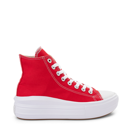 Converse: Красные кроссовки  Chuck Taylor All Star Hi