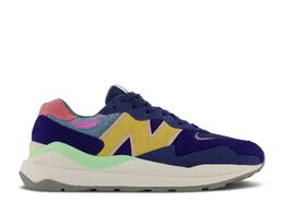 New Balance: Голубые кроссовки  57/40