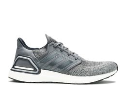 Adidas: Серые кроссовки  UltraBoost 20