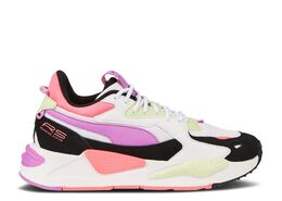 PUMA: Белые кроссовки  RS-Z