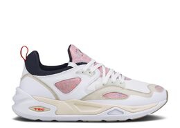 PUMA: Белые кроссовки 