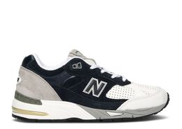 New Balance: Синие кроссовки  991