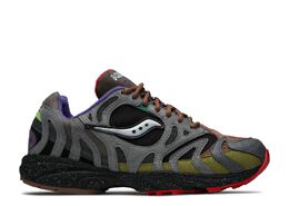 Saucony: Серые кроссовки  Grid Azura 2000