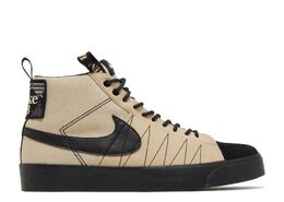 Nike: Чёрные кроссовки  Blazer Mid Premium