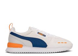 PUMA: Оранжевые кроссовки  R78 Mesh