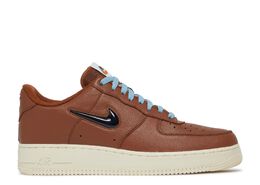 Nike: Коричневые кроссовки Air Force 1