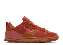 Nike: Коричневые кроссовки  Dunk Low Disrupt