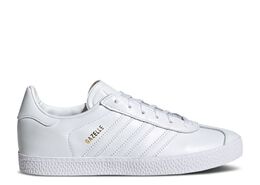 Adidas: Белые кроссовки  Gazelle