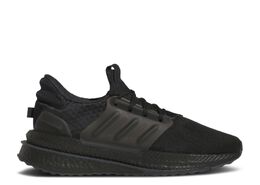 Adidas: Чёрные кроссовки  X