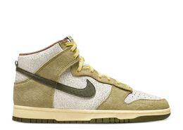 Nike: Коричневые кроссовки  Dunk High