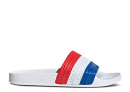 Adidas: Белые кроссовки  Adilette